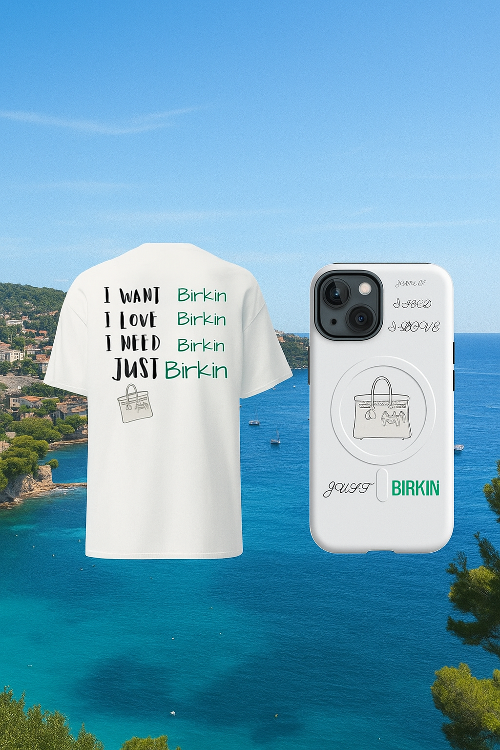 Nos Packs Coques - Tee Shirt