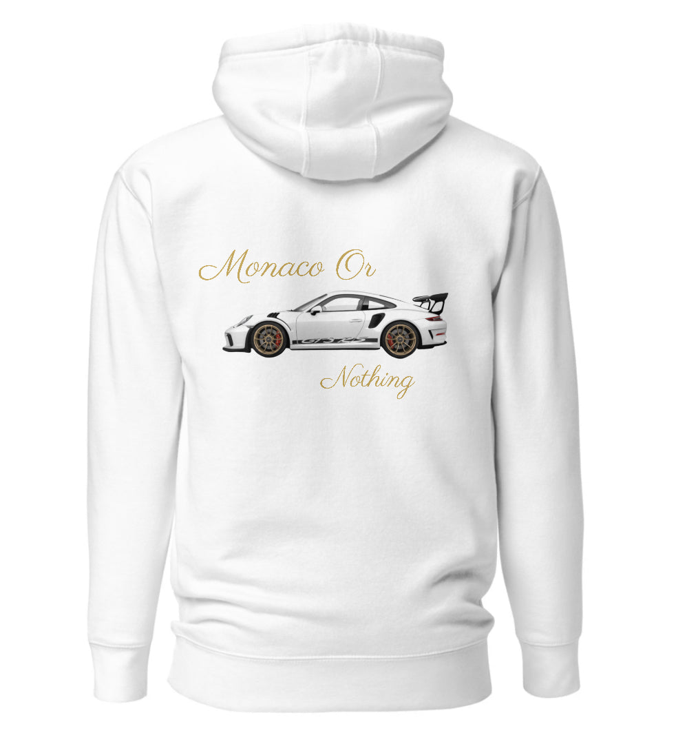 Sweat à Capuche Monaco Or Nothing