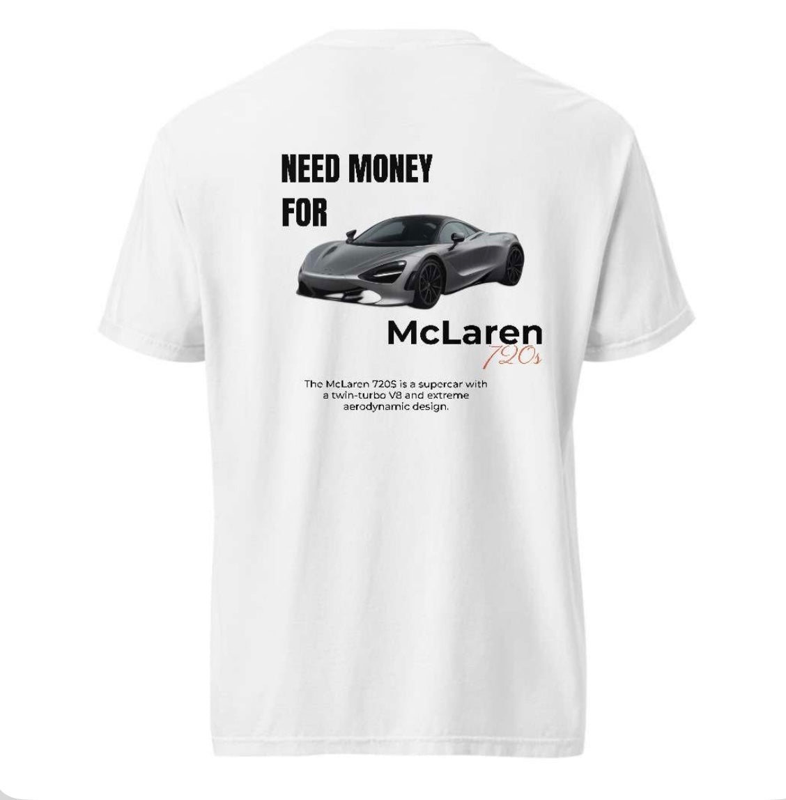 T-shirt Need For 720s