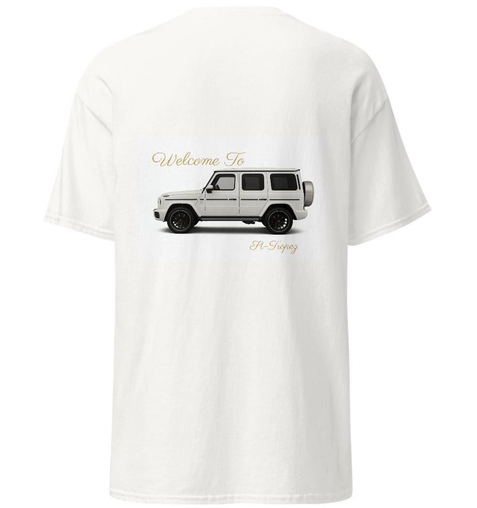 T-shirt Welcome To St-Tropez