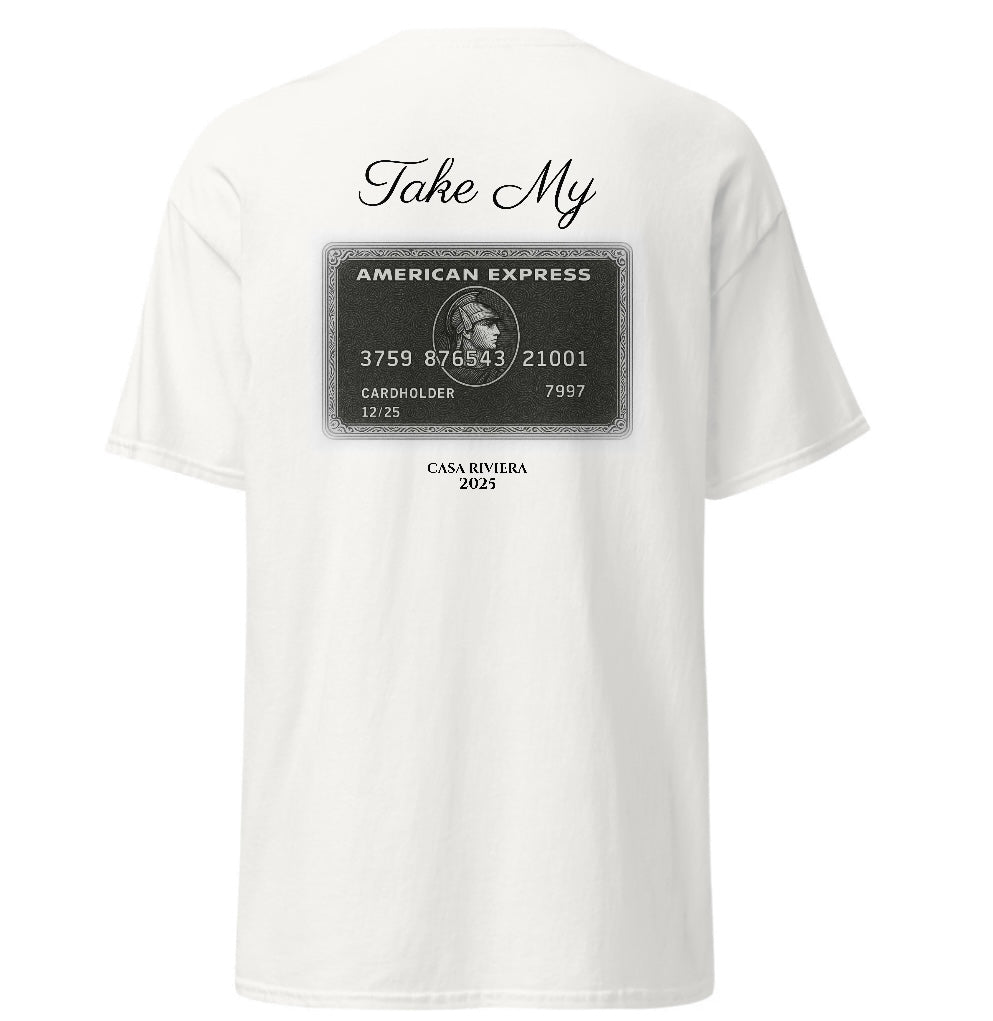 T-shirt AMEX