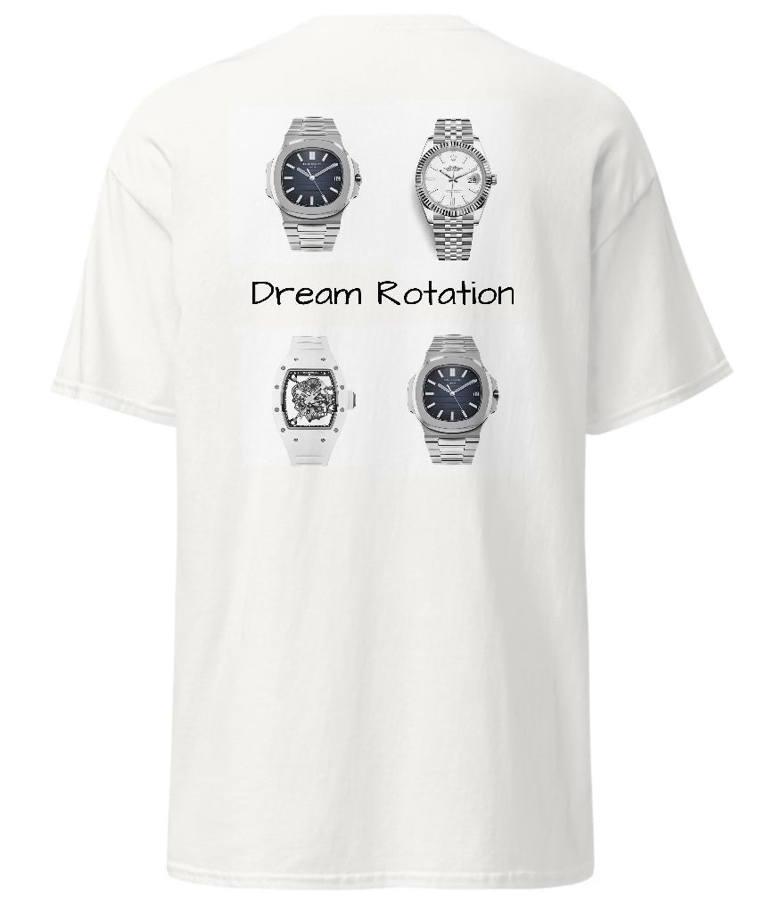 T-shirt Dream Rotation Montres