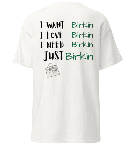 T-shirt Just Birkin