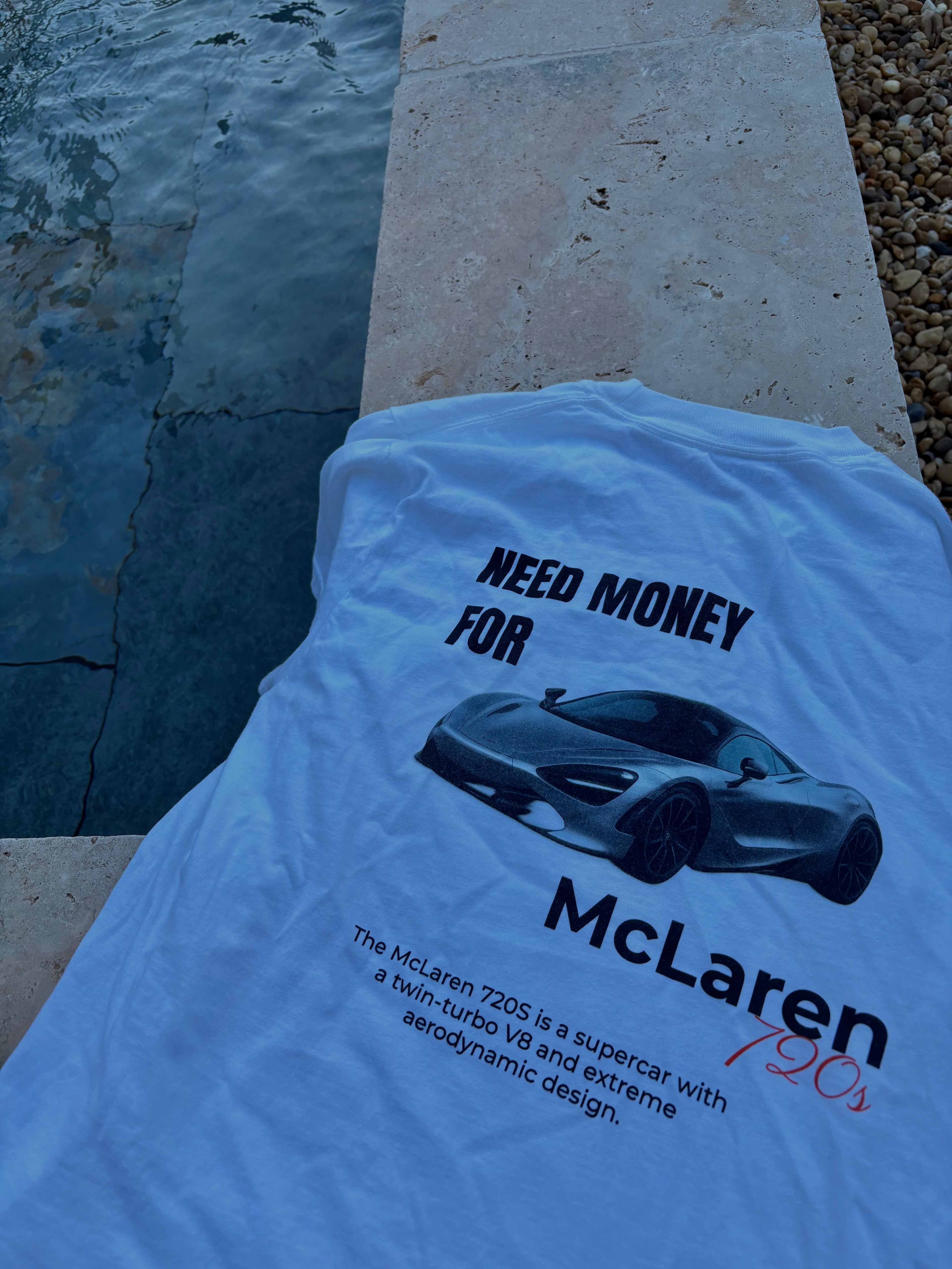 T-shirt Need For 720s