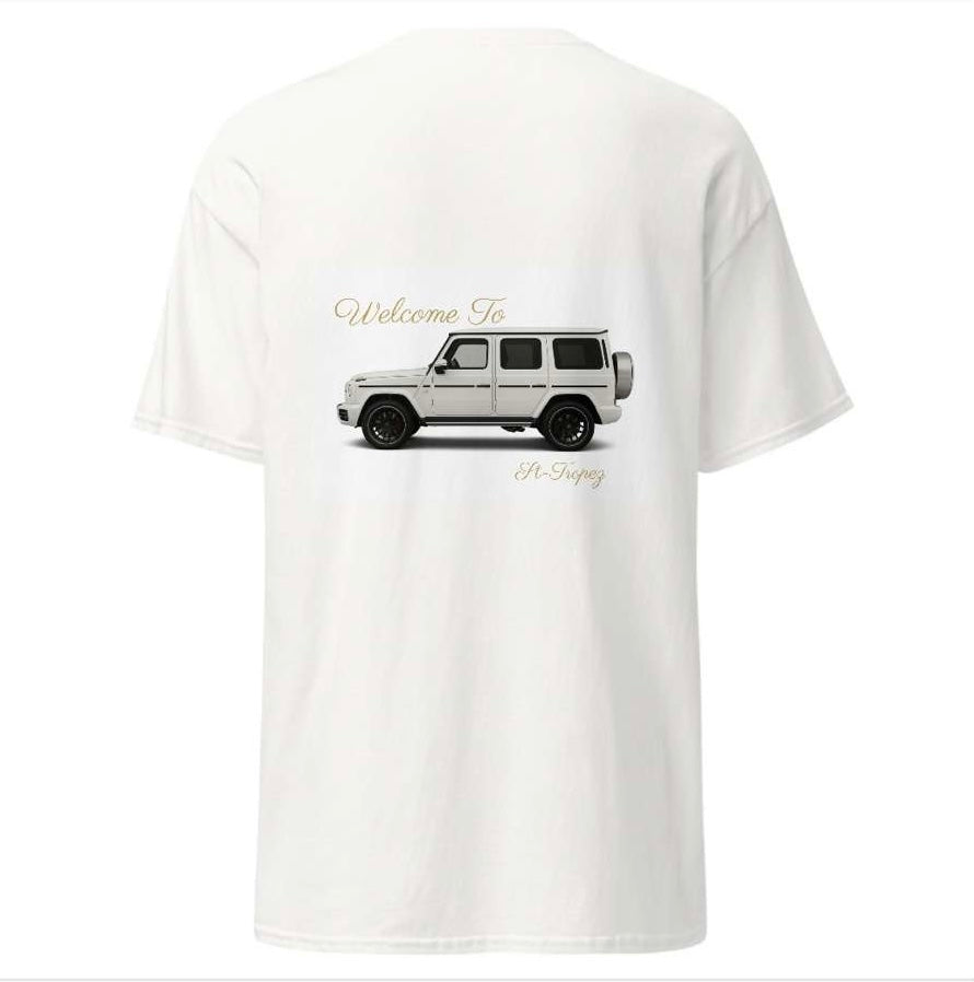 T-shirt Welcome To St-Tropez