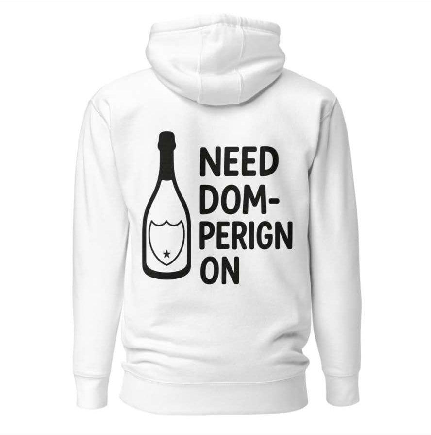 Sweat à Capuche Need Domperignon