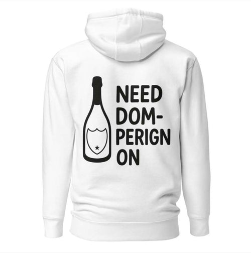 Sweat à Capuche Need Domperignon