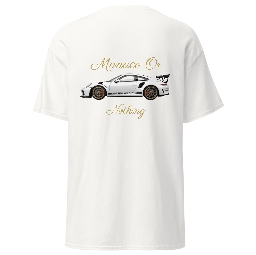 T-shirt Monaco Or Nothing