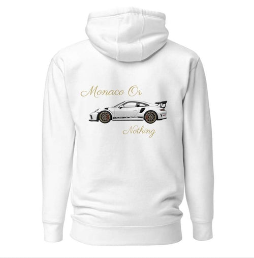 Sweat à Capuche Monaco Or Nothing