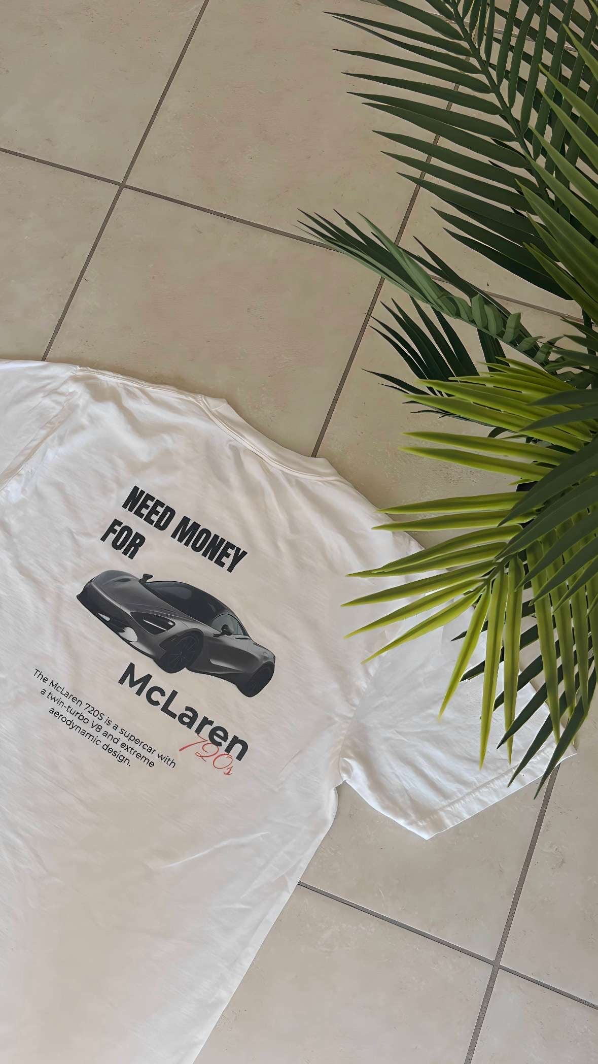 T-shirt Need For 720s